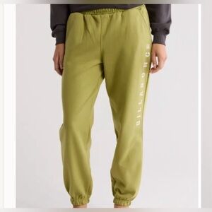 Billabong wave runner jogger sweatpants size L